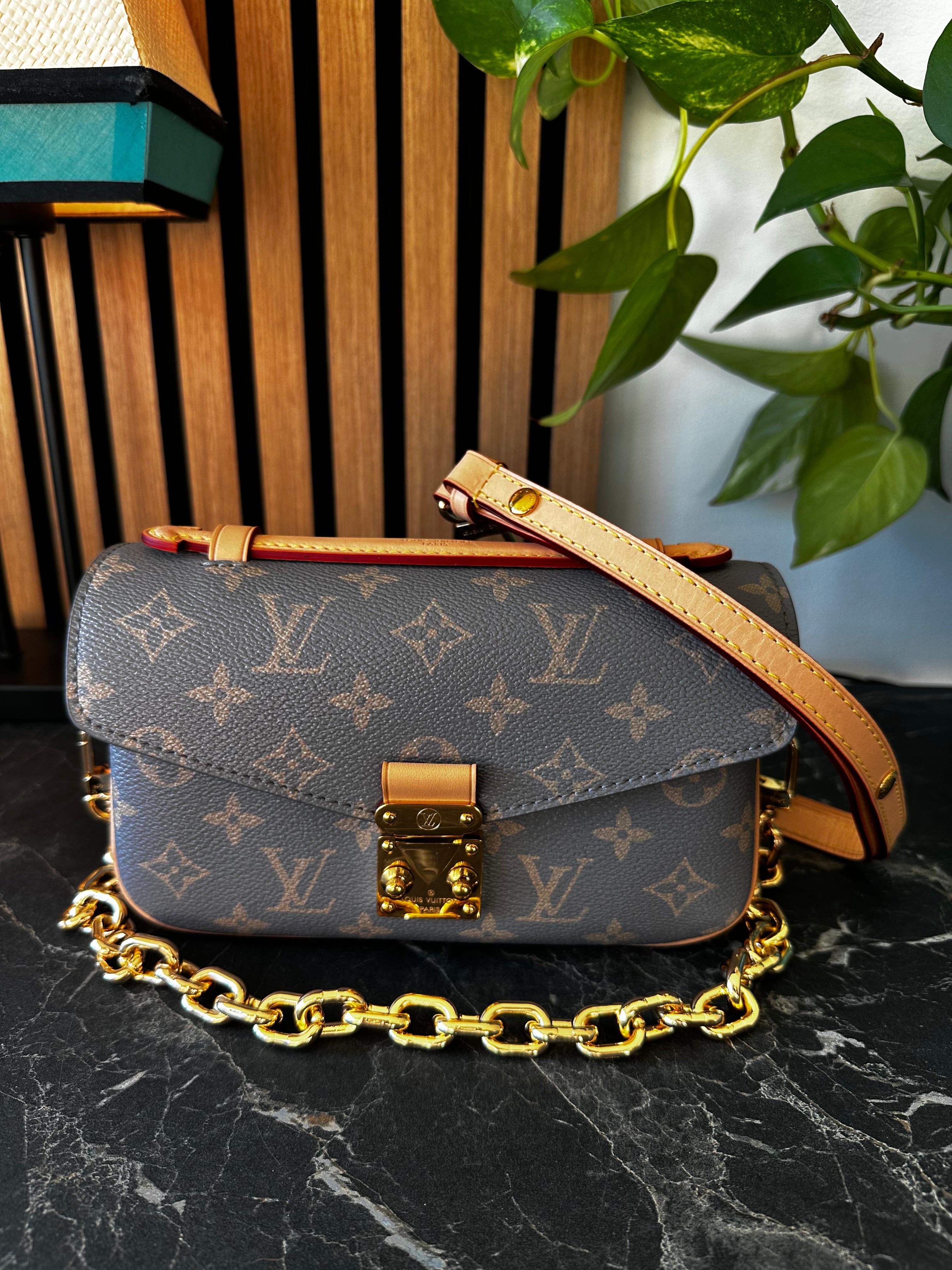 Pochette Metis East-West Monogram Trianon Grey / Collection 2024 / M12429