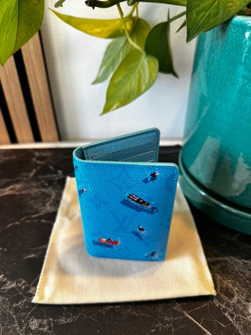 Organiseur de poche Bleu Piscine / Collection 2025 / M14881