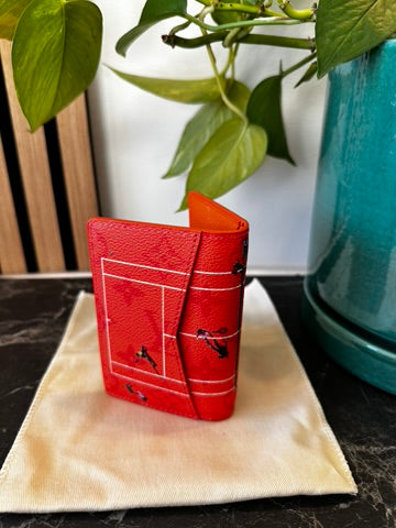 Organiseur de poche Orange Tennis / Collection 2025 / M14883