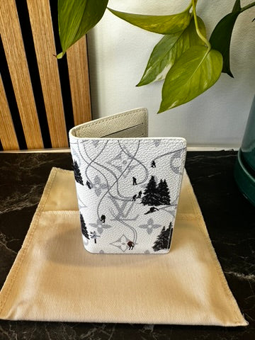 Organiseur de poche Blanc Ski / Collection 2025 / M14882