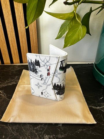 Organiseur de poche Blanc Ski / Collection 2025 / M14882