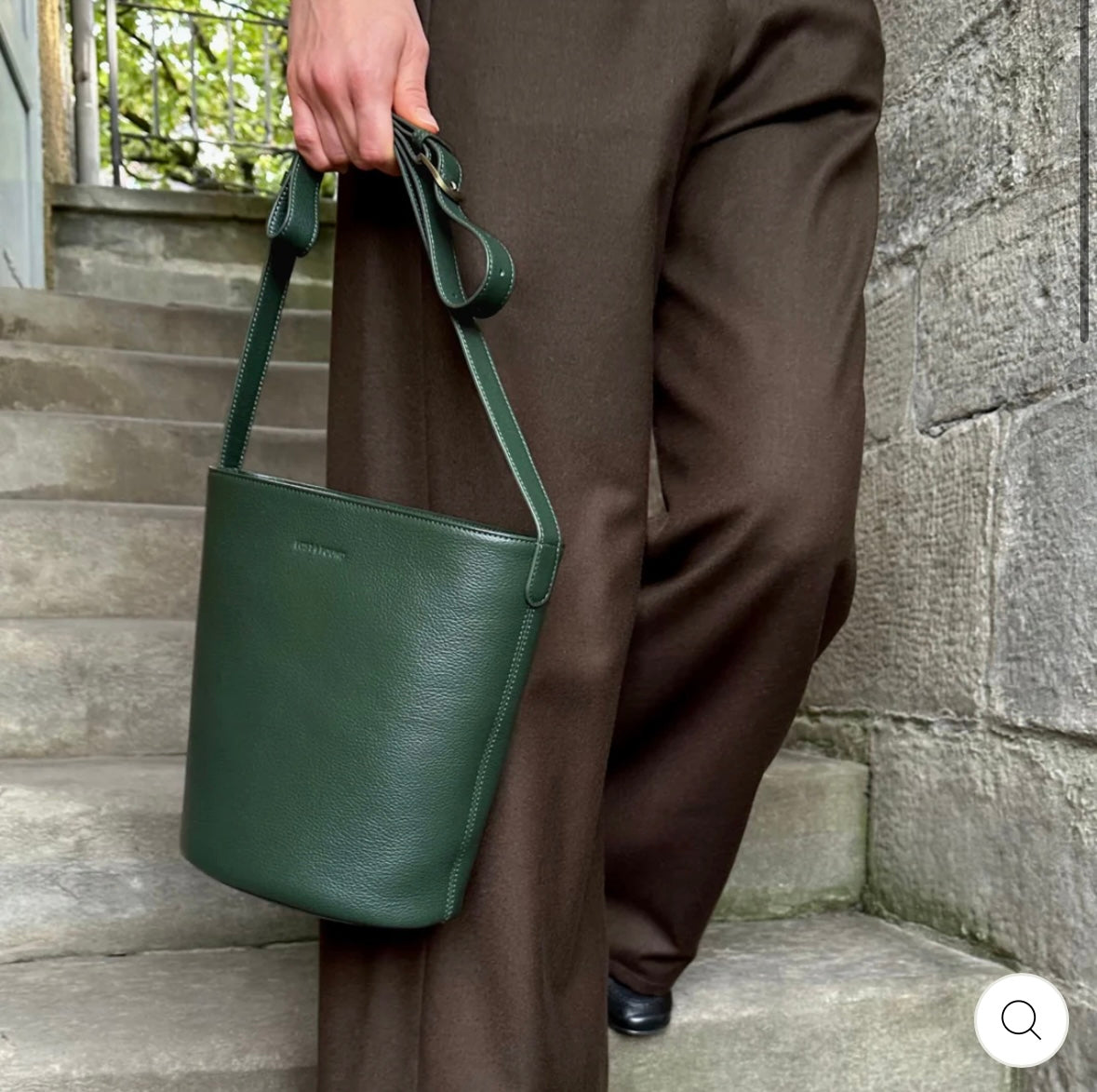 Petit sac seau  forêt