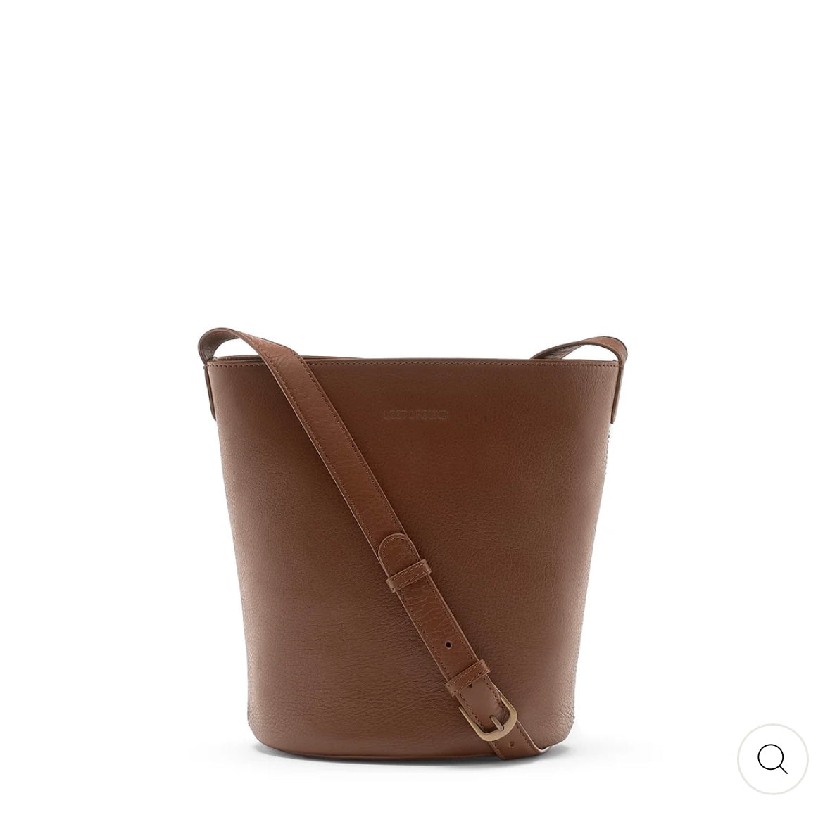 Petit sac seau cannelle