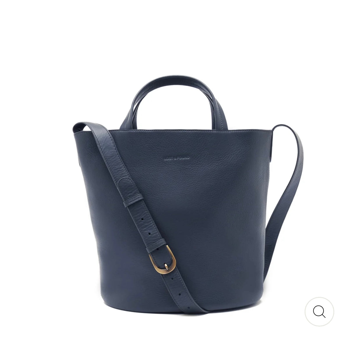 Grand sac seau bleu