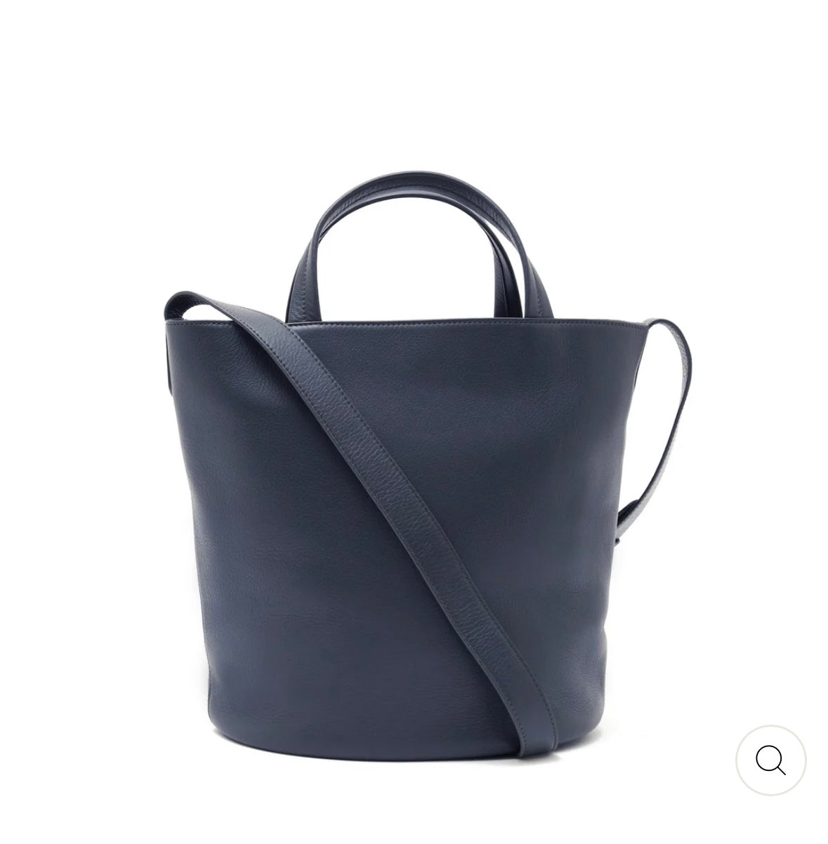 Grand sac seau bleu