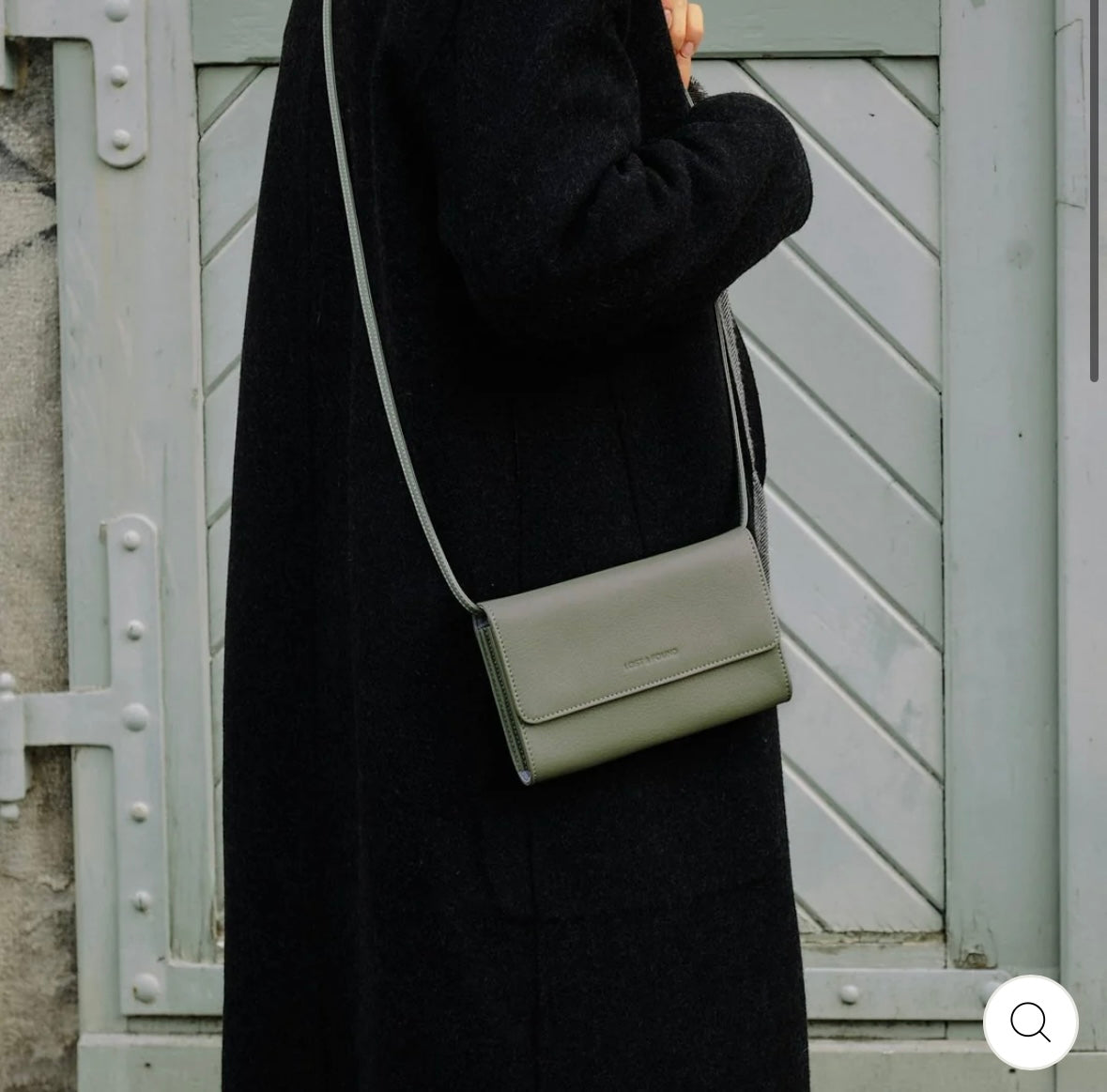 Mini Bag Plus menthe