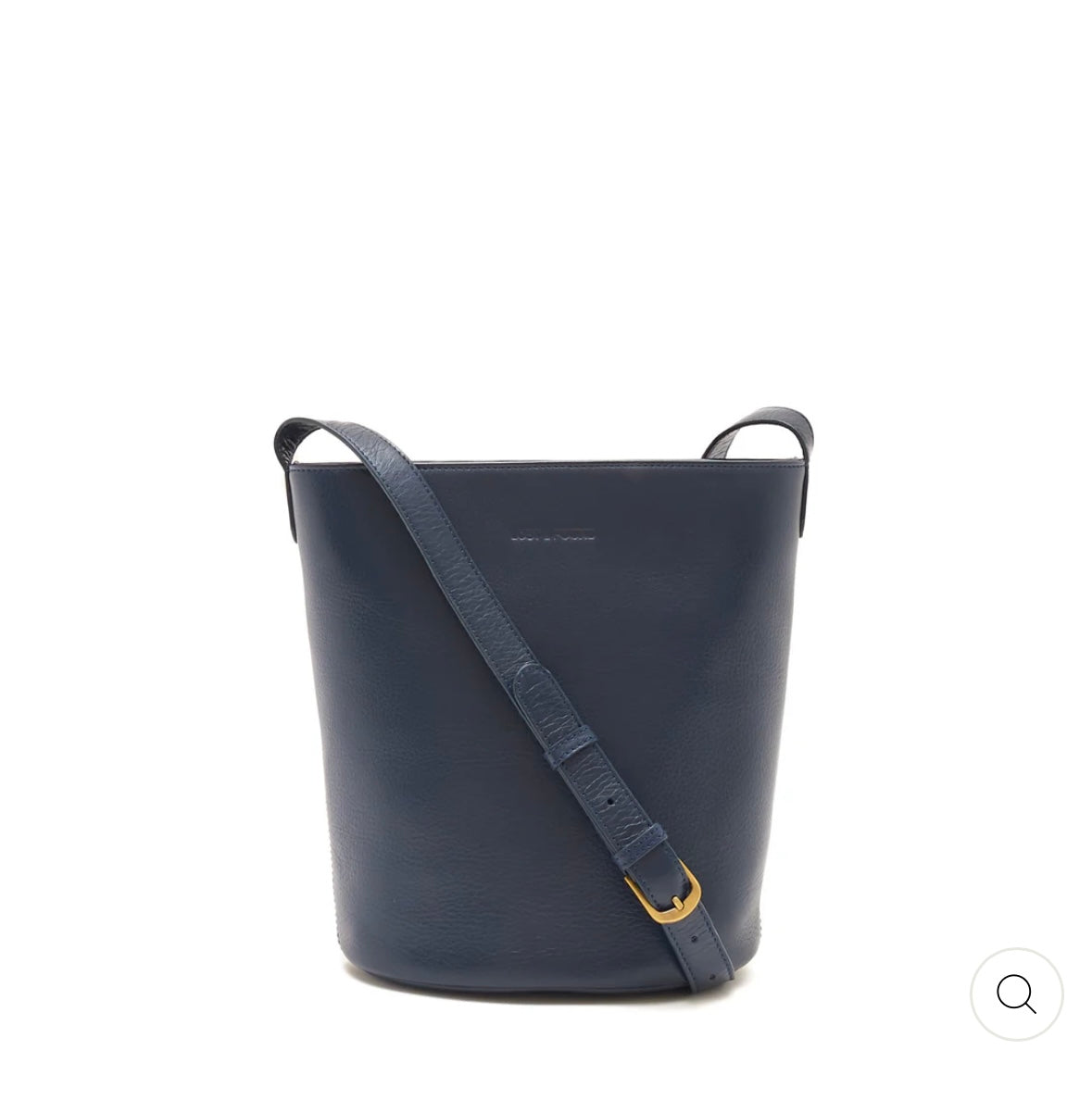 Petit sac seau bleu