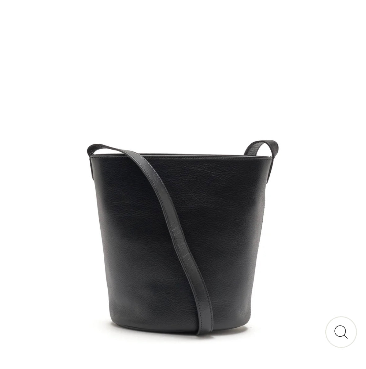 Petit sac seau noir