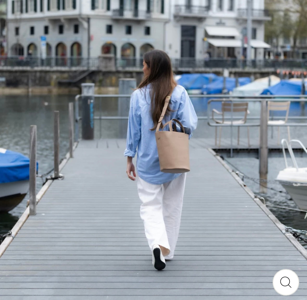 Grand sac seau sable