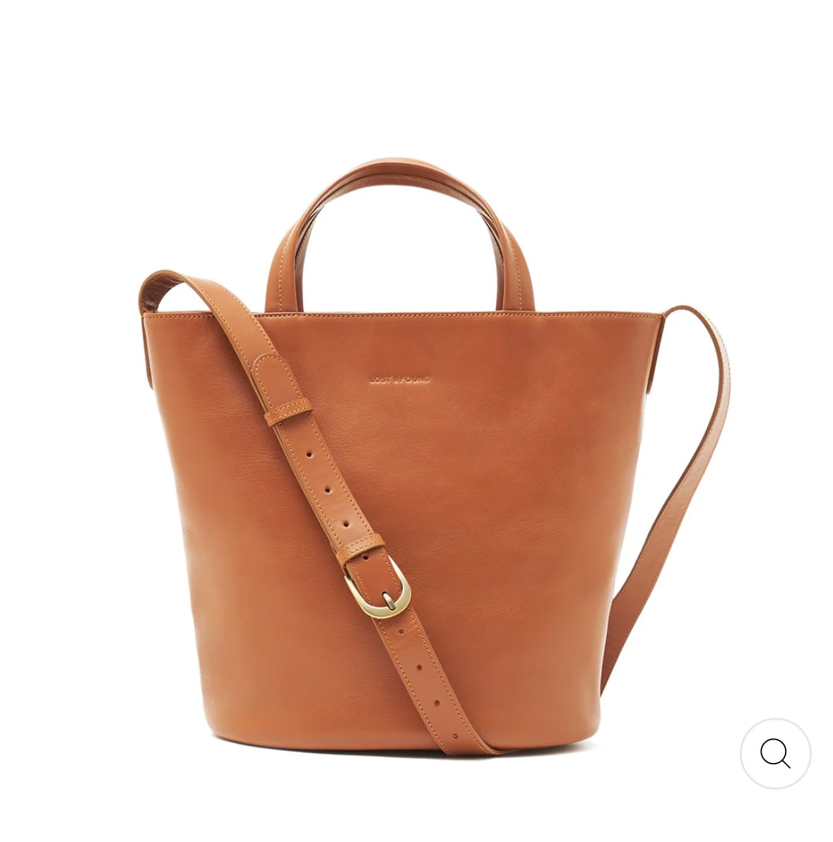 Grand sac seau carammelle